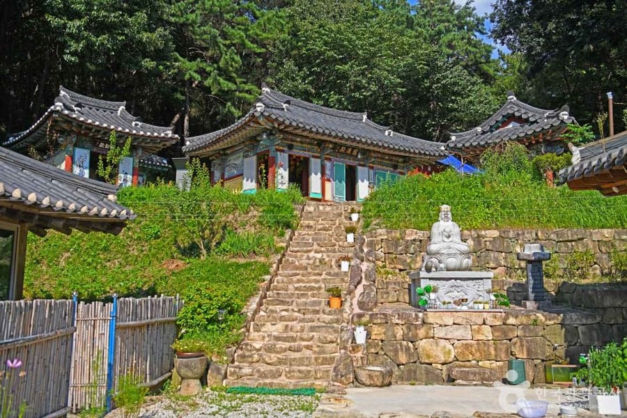 덕음암