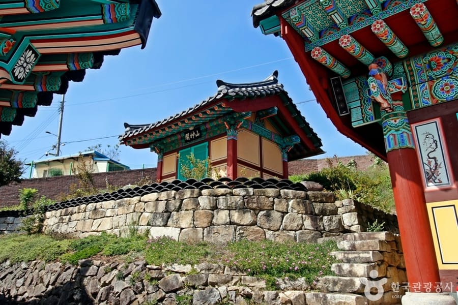 향산사