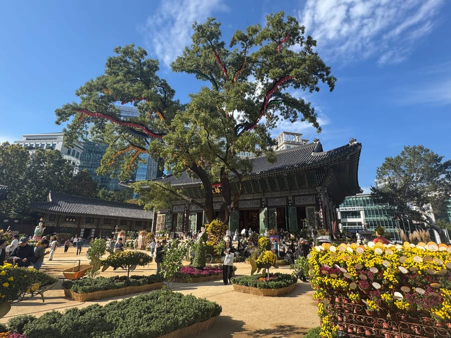Jogyesa Temple