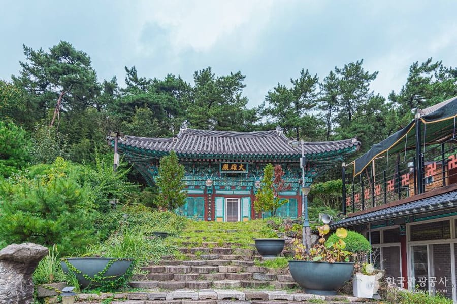 남산사