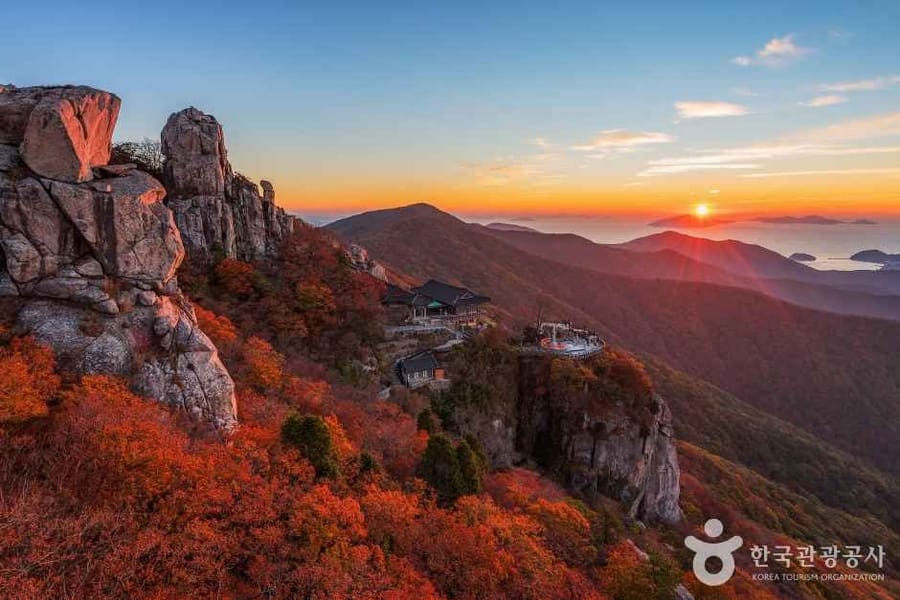 보리암