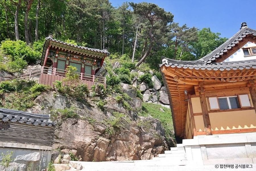 해인사 백련암