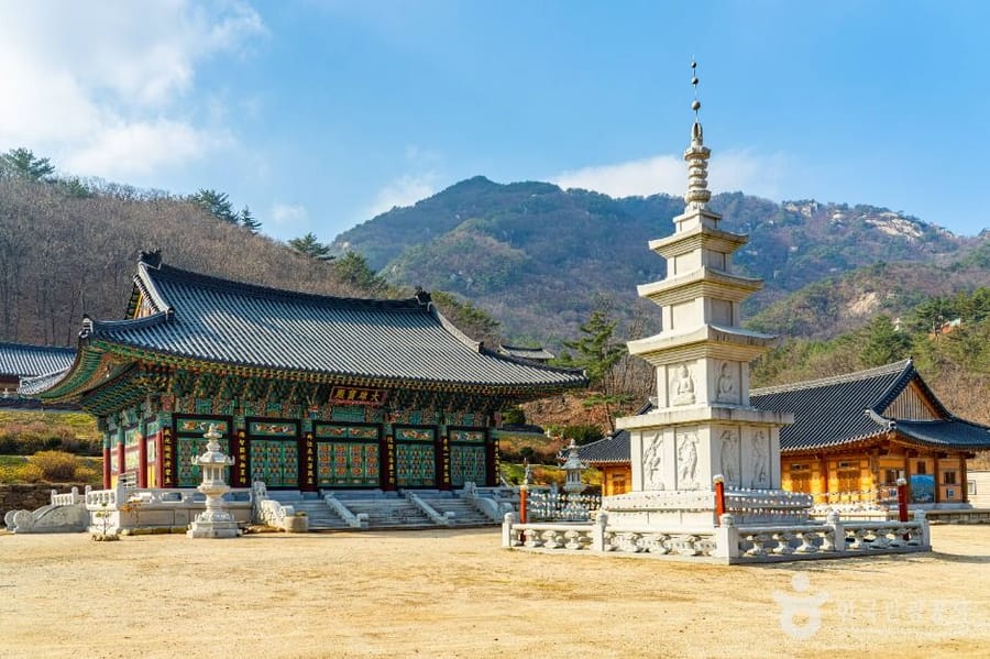 황정산미륵대흥선사