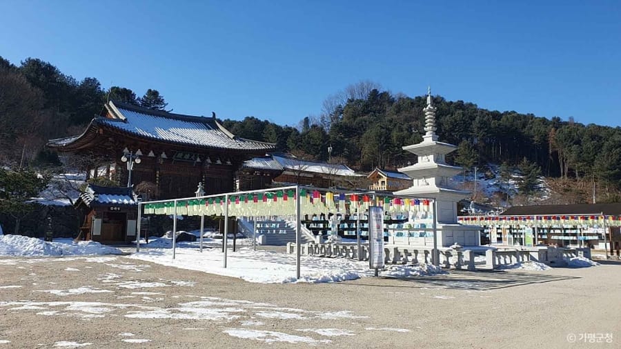 Baengnyeonsa Temple (Gapyeong)
