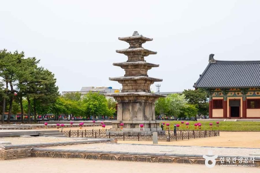 정림사지