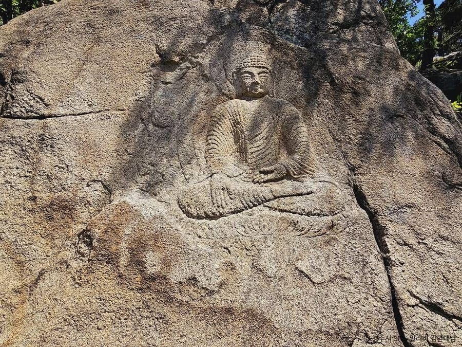 남산 용장사지