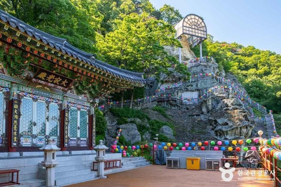 Golgulsa Temple